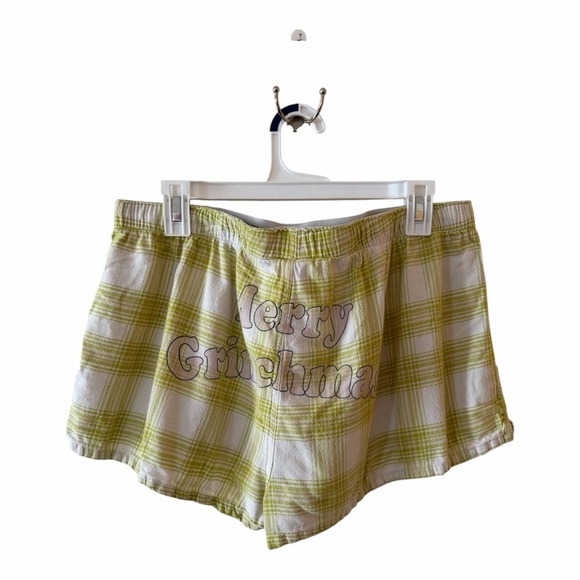 American Eagle Outfitters Grinch Pajama Shorts - Picture 3 of 4
